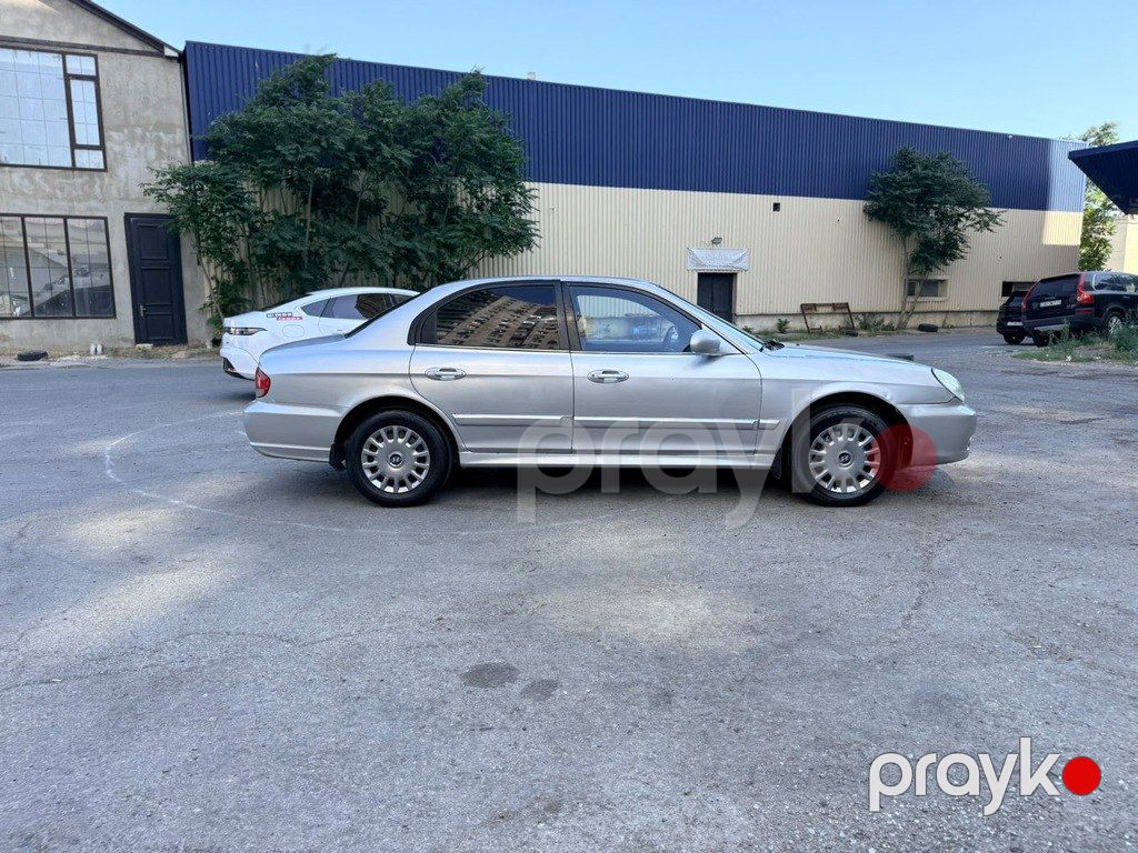 Hyundai Sonata, 2.4 L, 2003 il, 245 000 km — Avtomobillər, Bakı (6)