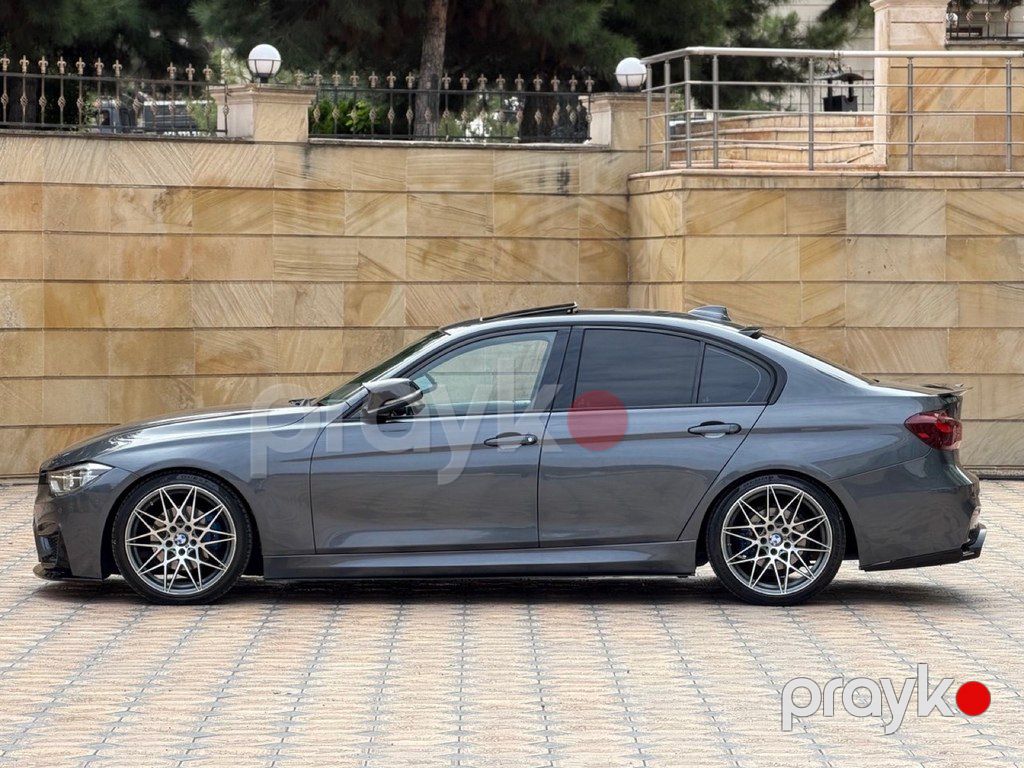 BMW 328, 2.0 L, 2015 il, 115 000 km — Avtomobillər, Gəncə (7)