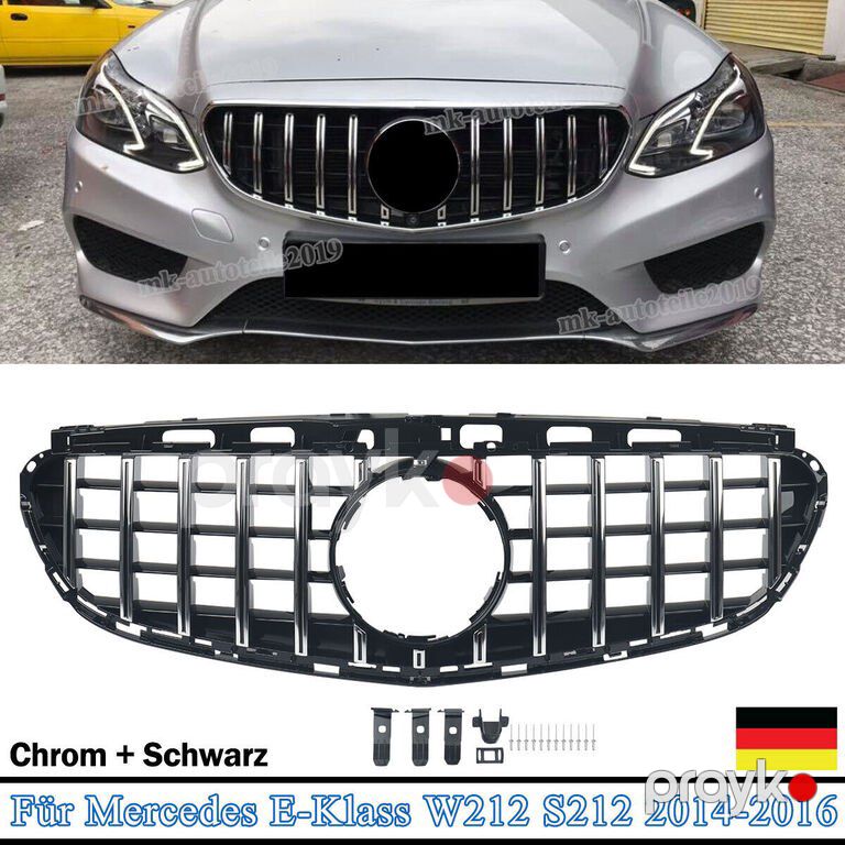"Mercedes W212" radiator barmaqlığı — Ehtiyat hissələri və aksesuarlar, Bakı (3)