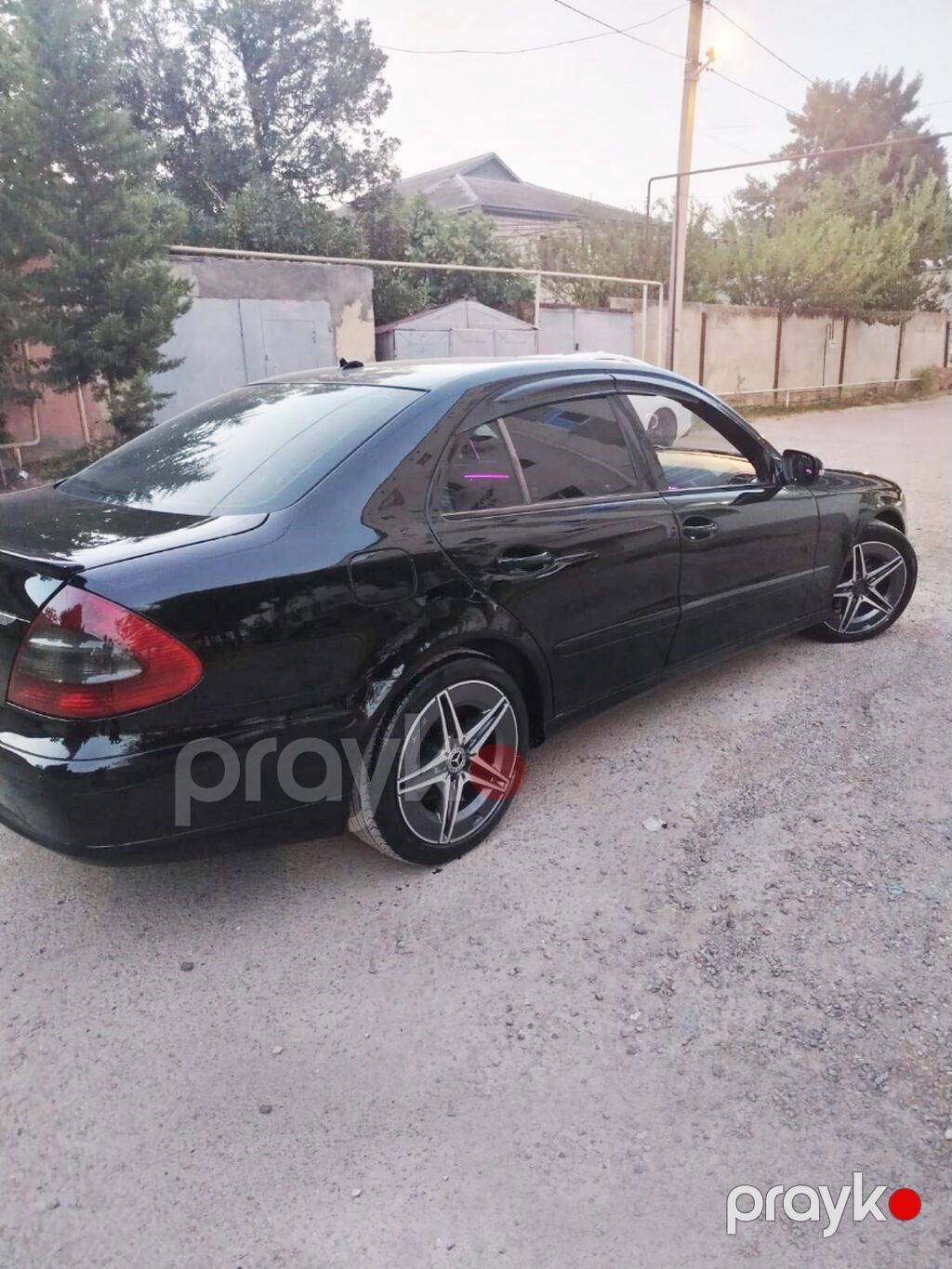 Mercedes-Benz E 220: 2.2 l 2008 il Sedan — Avtomobillər, Şirvan (2)