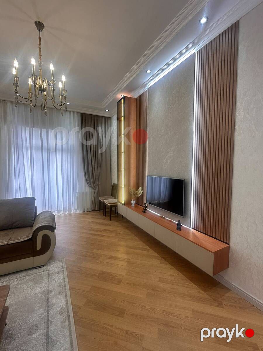 Satılır 2 otaqlı yeni tikili 80 m² — Mənzil, Bakı (2)