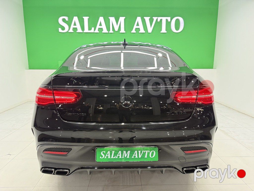 Mercedes GLE 63 AMG 4MATIC Coupe, 5.5 L, 2018 il, 63 800 km — Avtomobillər, Bakı (5)