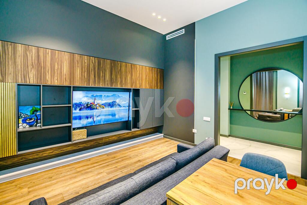 İcarəyə verilir 3 otaqlı yeni tikili 130 m² — Mənzil, Bakı (2)