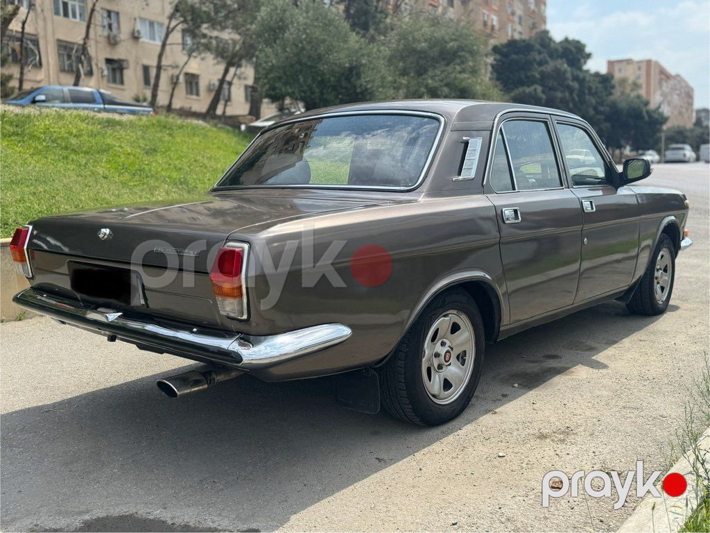 GAZ 24 "Volga", 2.5 L, 1990 il, 190 000 km — Avtomobillər, Bakı (4)