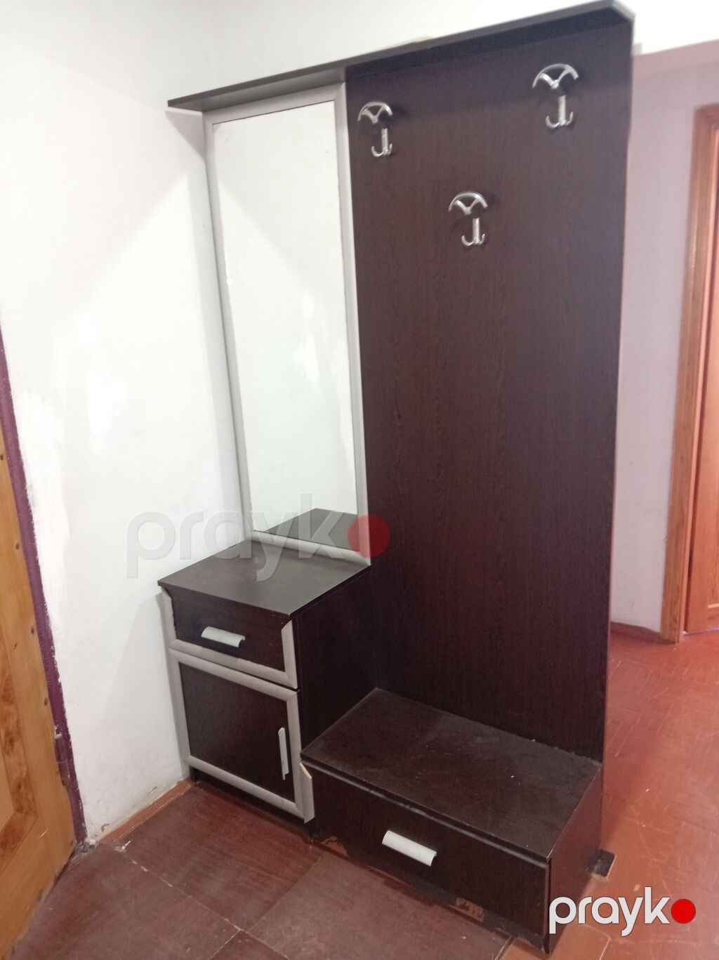 Qonaq otağı/dəhliz üçün çoxfunksiyalı paltar asqısı-giriş dolabı — Xol üçün, Sumqayıt (2)