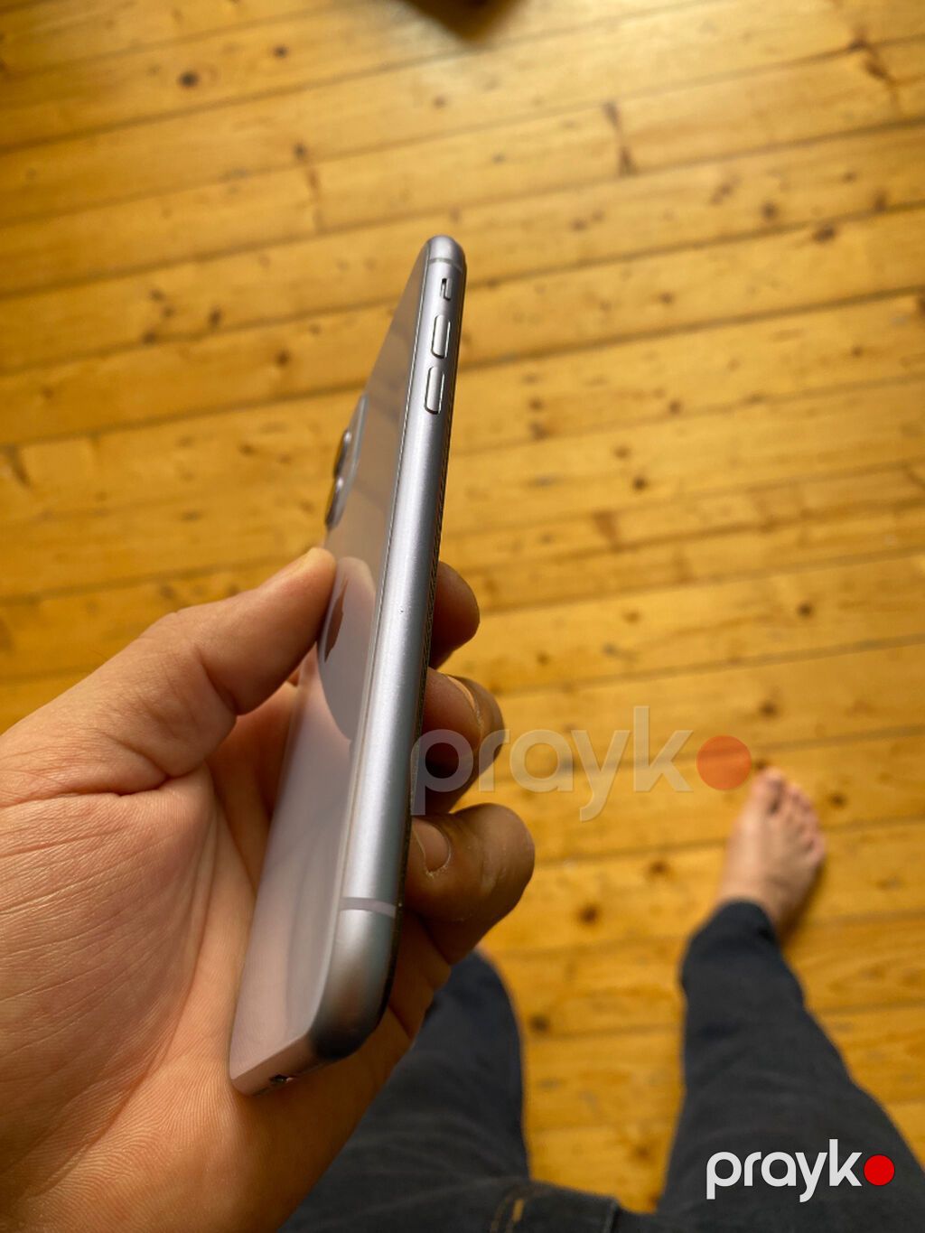 IPhone 11, 64 GB, Ağ, Simsiz şarj, Face ID — Apple iPhone, Bakı (2)