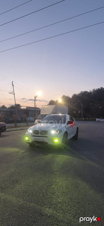 BMW X6, 4.4 L, 2008 il, 189 000 km — Avtomobillər, Xaçmaz (3)