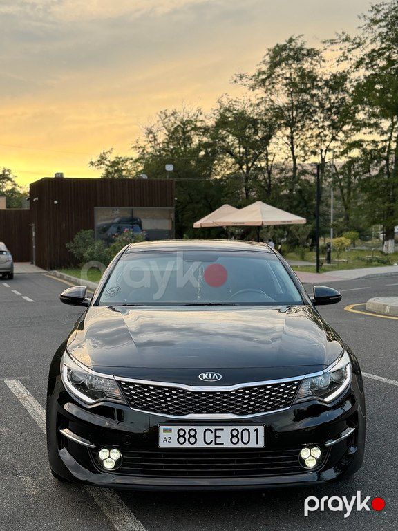 Kia K5, 2.0 L, 2017 il, 115 000 km — Avtomobillər, Zaqatala (8)