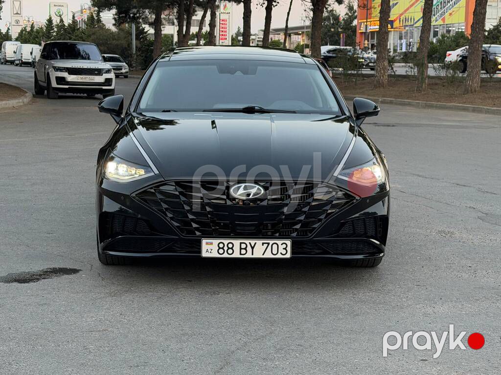 Hyundai Sonata, 1.6 L, 2020 il, 119 708 km — Avtomobillər, Bakı (11)