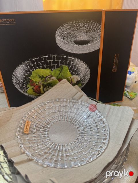 Nachtmann kristal salat qabları dəsti - Brend: Nachtmann (Bavarian — Bakı