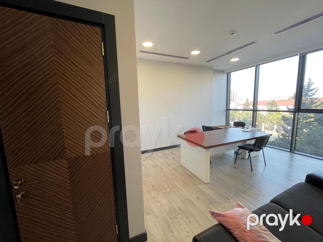 İcarəyə verilir 3 otaqlı ofis 131 m² — Ofis, Bakı (3)