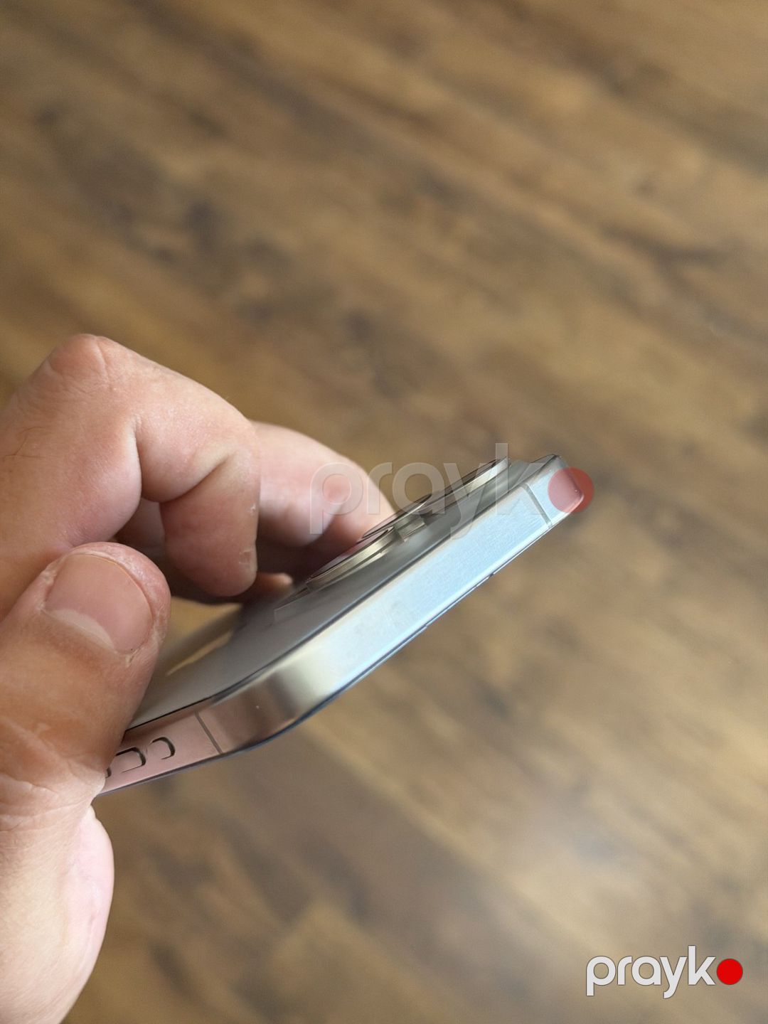Apple iPhone 15 Pro Natural Titanium 128GB/8GB — Smartfonlar, Bakı (5)