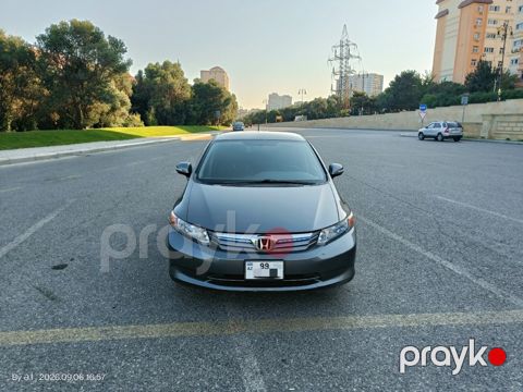 Honda Civic, 1.5 L, 20 kWh, 2011 il, 260 373 km — Bakı