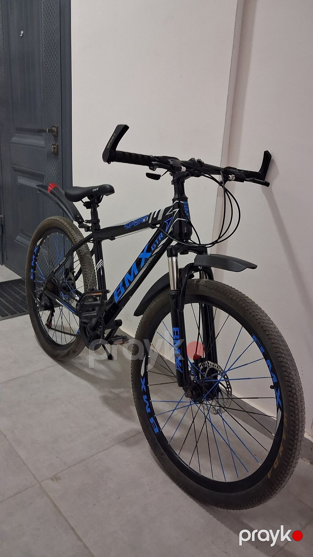 BMX GTR dağ velosipedi - Çərçivə: BMX GTR, yüngül alüminium görünüşlü — Dağ velosipedləri, Masazır (2)