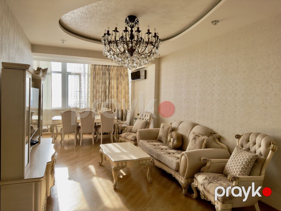 Satılır 3 otaqlı yeni tikili 110 m² — Mənzil, Bakı (2)