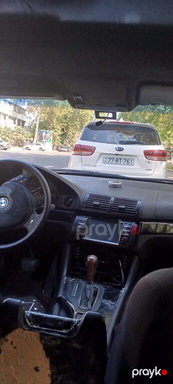 BMW 523, 2.5 L, 1998 il, 400 000 km — Avtomobillər, Mingəçevir (3)