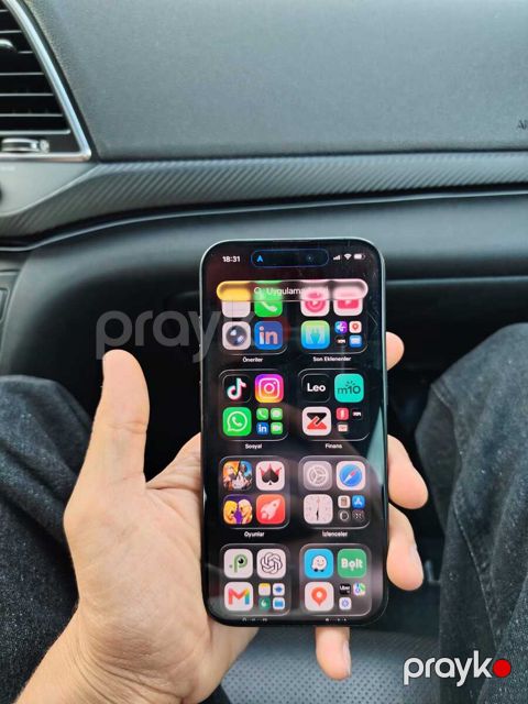 Apple iPhone 15 Pro Black Titanium 128GB/8GB — Bakı