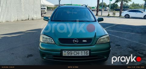 Opel Astra, 1.6 L, 1998 il, 305 000 km — Ucar