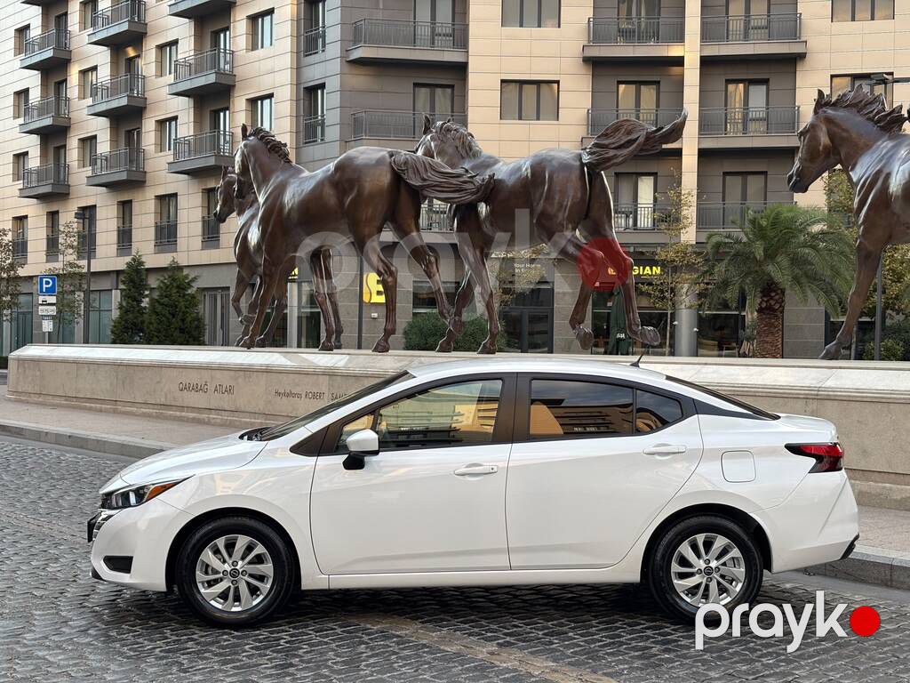 Nissan Sunny, 1.6 L, 2024 il, 19 000 km — Avtomobillər, Bakı (5)