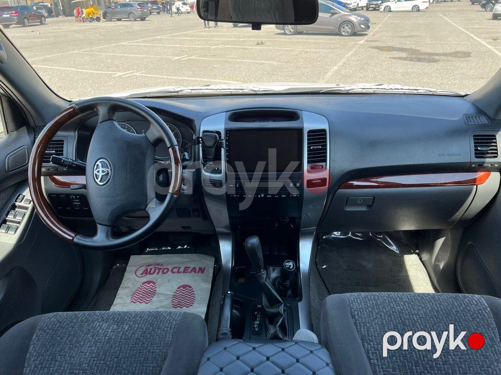 Toyota Land Cruiser Prado, 2.7 L, 2008 il, 218 300 km — Avtomobillər, Bakı (9)