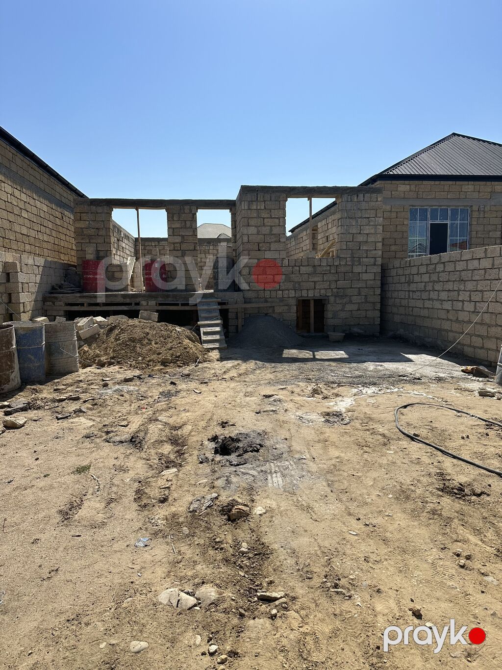 3 otaqlı, 100 kv. m, Kredit yoxdur, Orta təmir — Ev, villa, Digah (2)