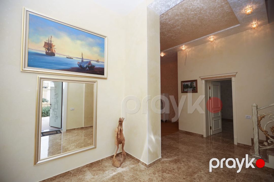 Satılır 6 otaqlı həyət evi/bağ evi 400 m² — Ev, villa, Bakı (5)