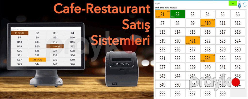 Restoran üçün proqram təminatı "PosCube" — Aparatların təmiri və quraşdırılması, Bakı (3)