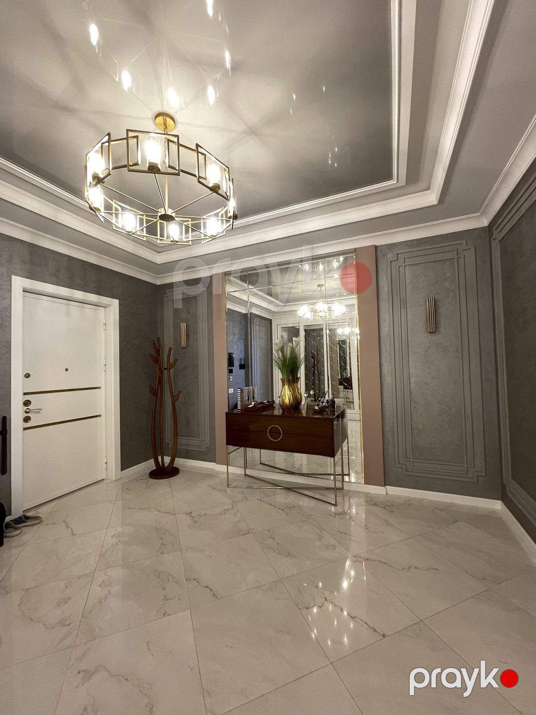 4-otaqlı yeni tikili, İsmayıl bəy Qutqaşınlı küç., 217 m² — Mənzil, Bakı (11)