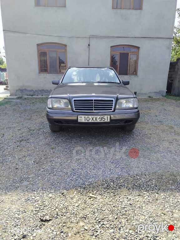 Mercedes C 180, 1.8 L, 1994 il, 603 000 km — Avtomobillər, Masallı
