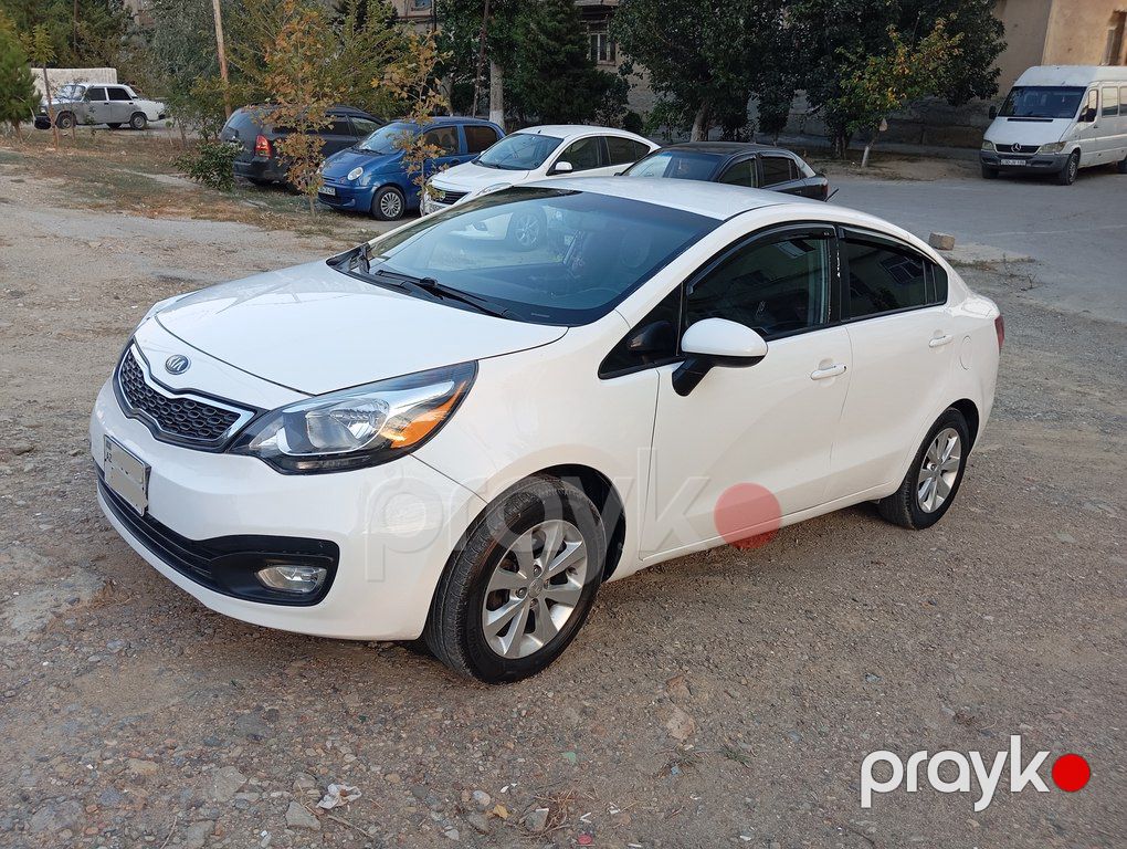 Kia Rio, 1.4 L, 2012 il, 598 000 km — Avtomobillər, Sumqayıt (8)