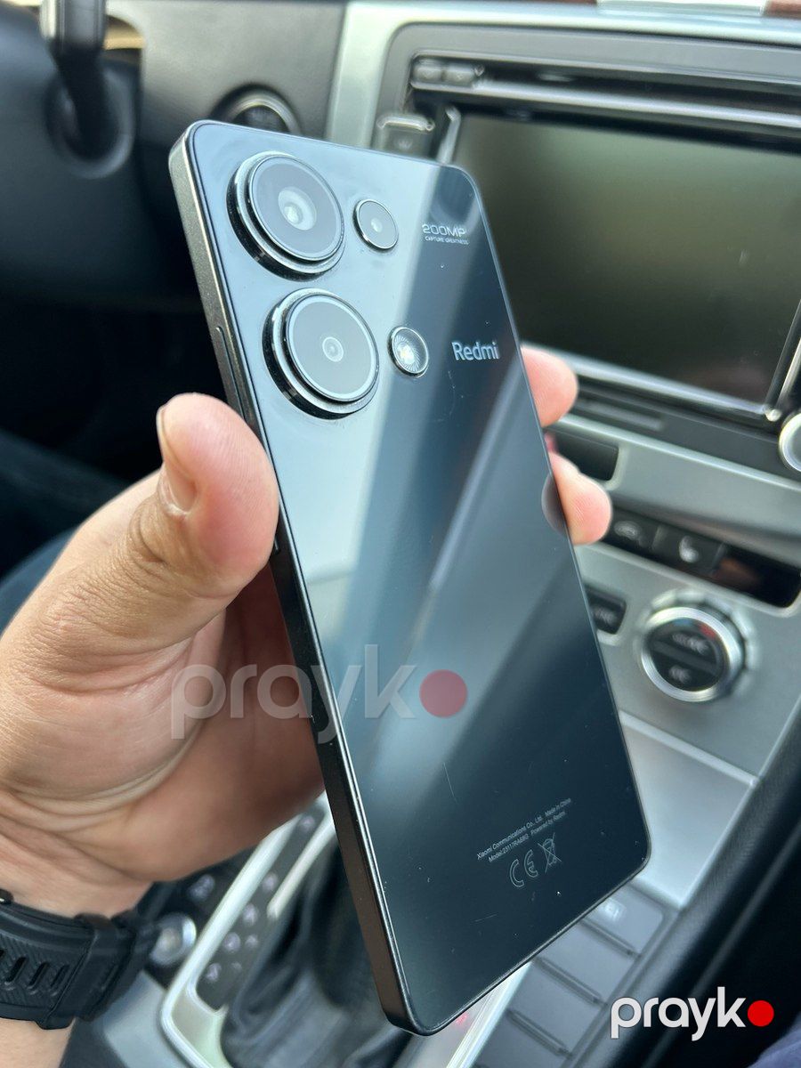 Xiaomi Redmi Note 13 Pro 5G Midnight Black 256GB/12GB — Smartfonlar, Gəncə (2)