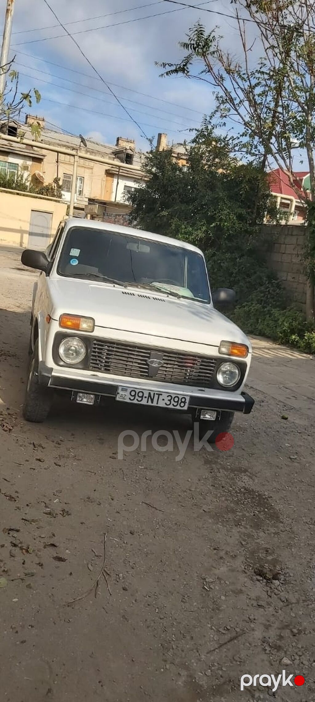 Lada Niva 4x4 (ağ rəng, 3 qapı, kuzov “hatchback/SUV” tipli) — Avtomobillər, Bakı (3)