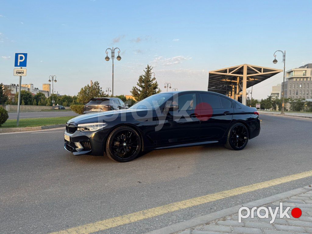 BMW 530, 2.0 L, 2018 il, 163 000 km — Avtomobillər, Bakı (8)
