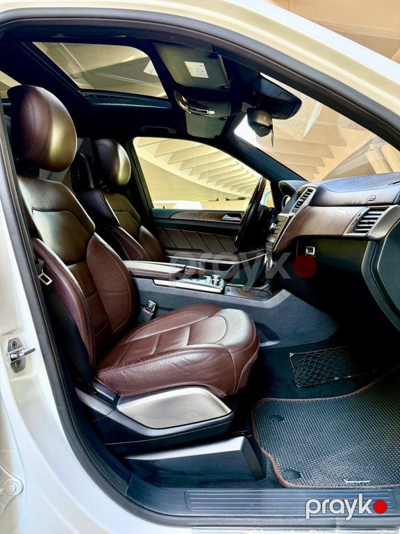 Mercedes GL 500 4MATIC, 4.7 L, 2014 il, 160 000 km — Avtomobillər, Bakı (12)