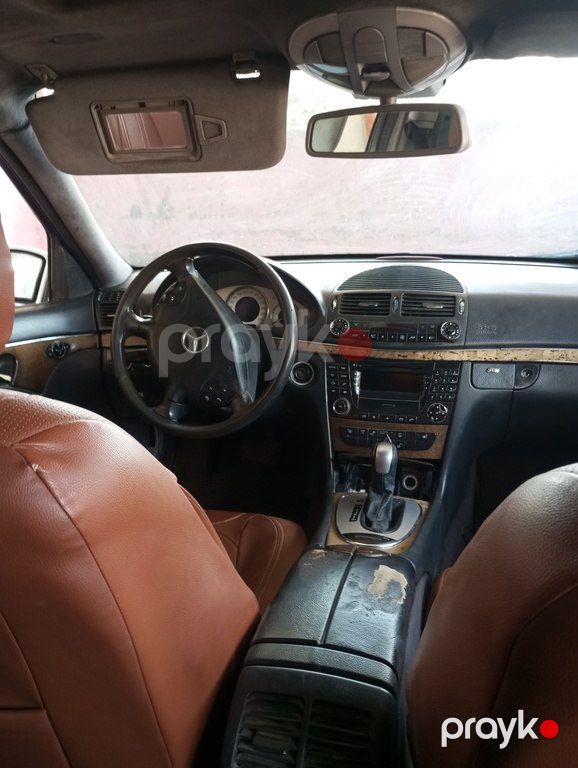 Mercedes E 220, 2.2 L, 2003 il, 100 000 km — Avtomobillər, Ağdam (3)