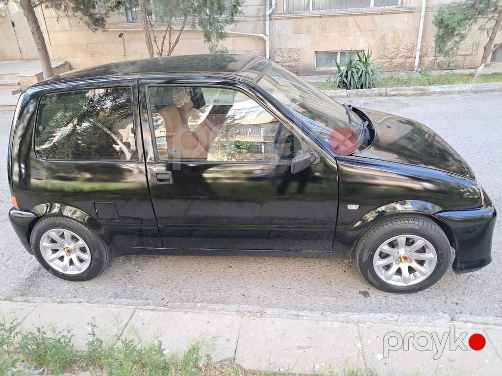 Fiat Cinquecento, 0.9 L, 1995 il, 197 700 km — Avtomobillər, Bakı (5)