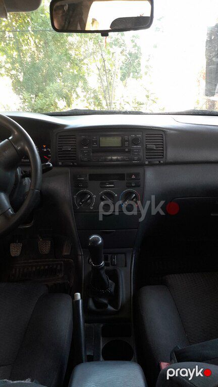 Toyota Corolla, 1.4 L, 2005 il, 225 866 km — Avtomobillər, Hacıqabul (8)