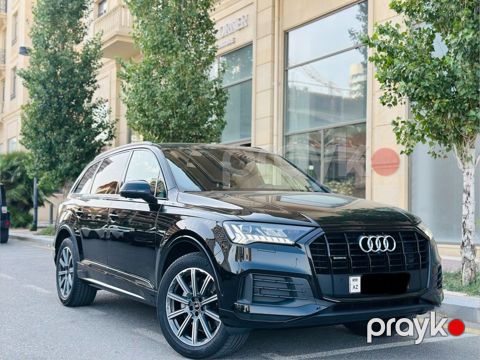 Audi Q7, 2.0 L, 2021 il, 52 000 km — Bakı