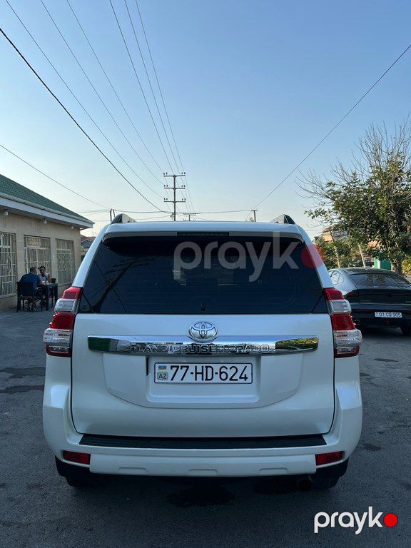 Toyota Land Cruiser Prado, 2.7 L, 2014 il, 228 300 km — Avtomobillər, Bakı (2)