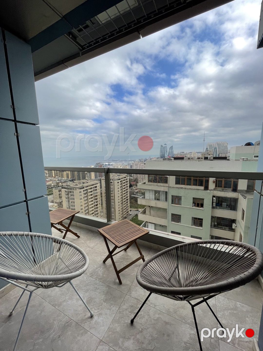 4-otaqlı yeni tikili, İsmayıl bəy Qutqaşınlı küç., 217 m² — Mənzil, Bakı (3)