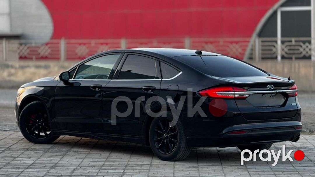 Ford Fusion, 2017 il — Avtomobillər, Gəncə (9)