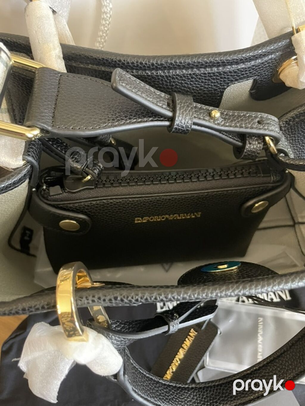 Əl çantası, Emporio Armani, Yeni — Çantalar, çamadanlar, cüzdanlar, Bakı (6)