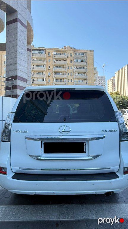 Lexus GX 460, 4.6 L, 2014 il, 150 000 km — Avtomobillər, Bakı (2)