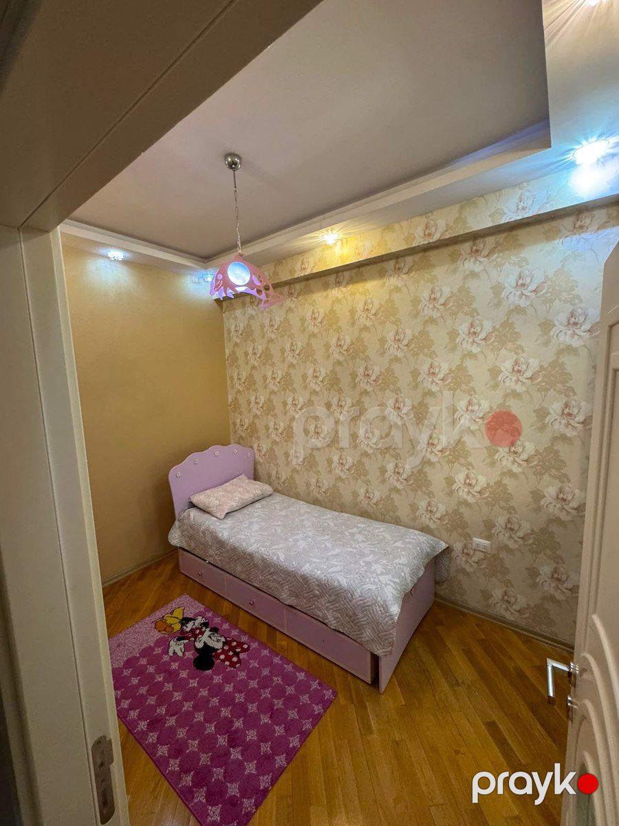 4-otaqlı yeni tikili kirayə verilir, Nəsimi r., 120 m² — Mənzil, Bakı (3)
