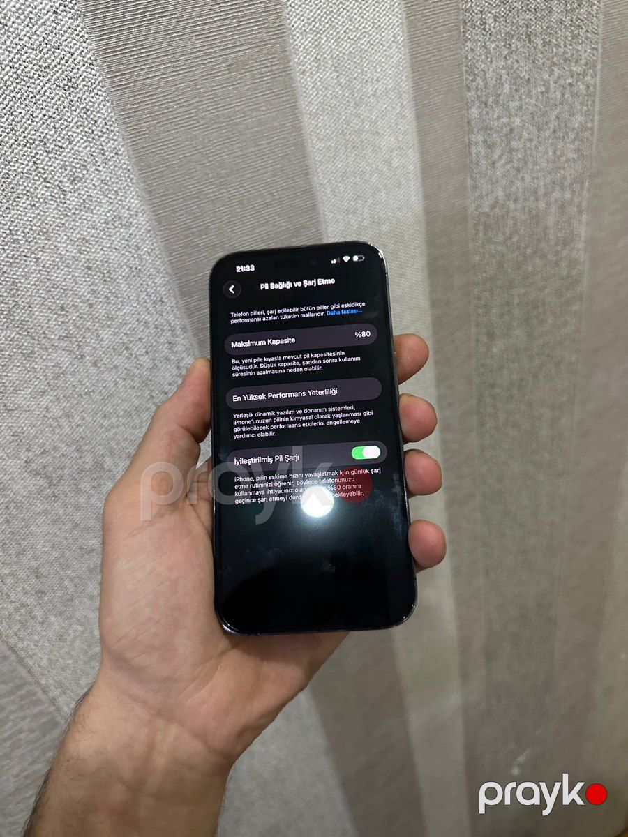 Apple iPhone 14 Pro Deep Purple 128GB/6GB — Smartfonlar, Bakı (3)