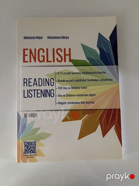 Məhsul: “English: Reading & Listening” – III nəşr Müəlliflər — Bakı