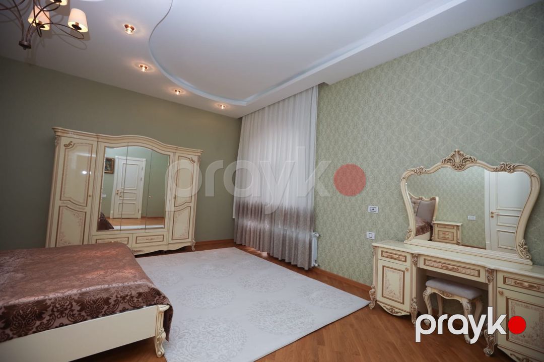 Satılır 6 otaqlı həyət evi/bağ evi 400 m² — Ev, villa, Bakı (6)
