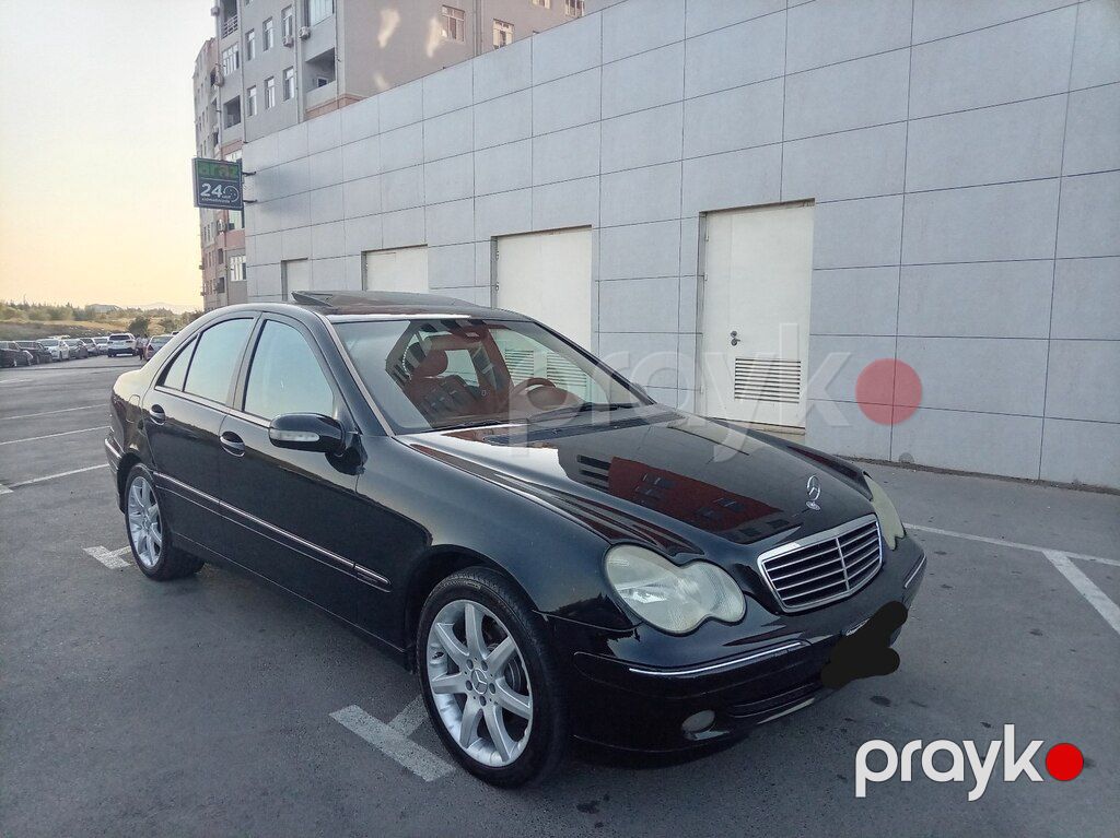 Mercedes C 230, 1.8 L, 2003 il, 113 000 km — Avtomobillər, Sumqayıt