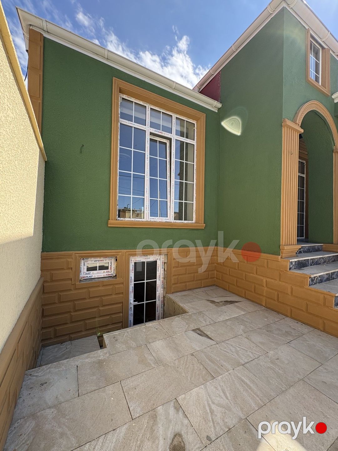 Satılır 4 otaqlı həyət evi/bağ evi 110 m² — Ev, villa, Bakı (5)