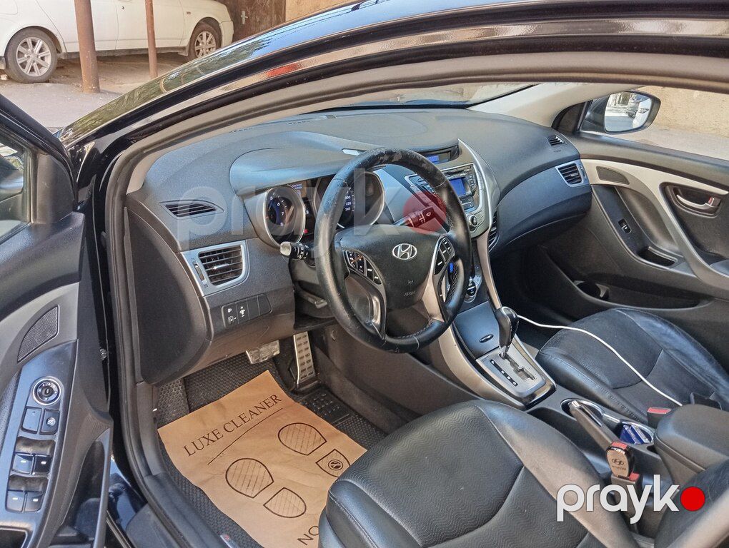 Hyundai Elantra, 1.8 L, 2012 il, 201 110 km — Avtomobillər, Bakı (10)